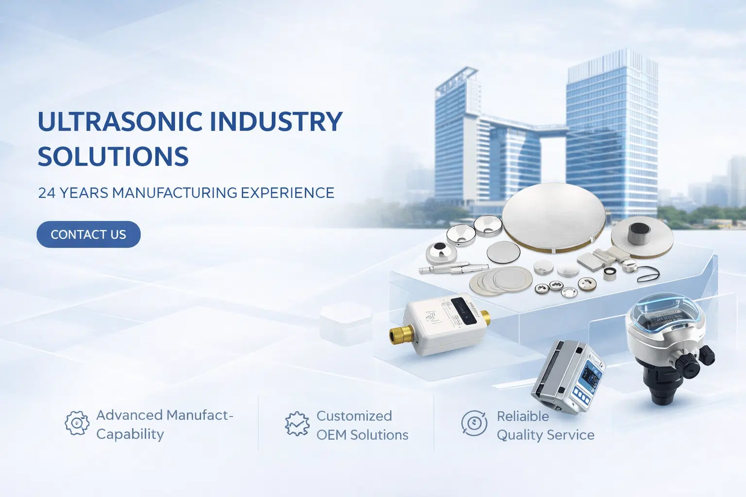 Ultrasonic manufacturing solutions