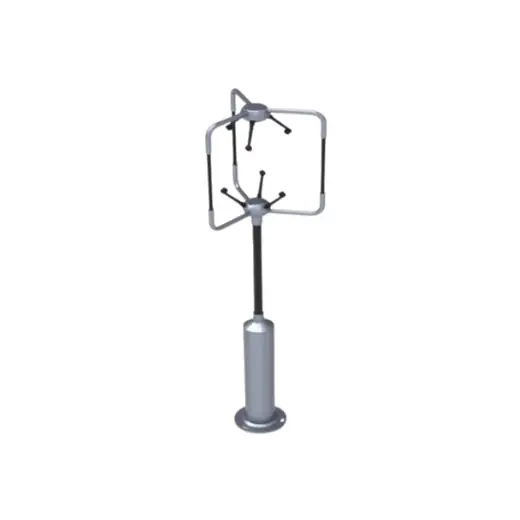 3D ultrasonic anemometer for measuring wind speed, wind direction, air temperature and sound speed