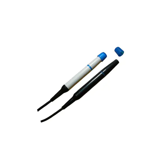 A-Scan ultrasound probe for fat thickness and ophthalmic measurement