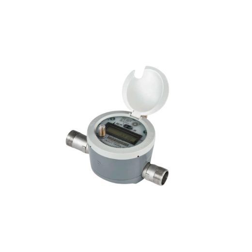 Ultrasonic meter DN15 for drinking water metering with NB-IoT CAT.1 communication and IP68 protection