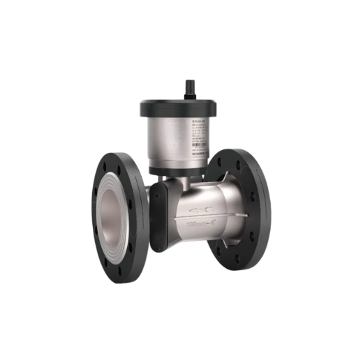 Ultrasonic meter DN50 to DN500 for large-diameter water flow measurement with flanged connection and IP68 protection