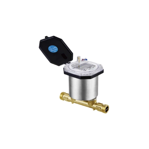 Ultrasonic meter DN15 to DN40 for smart water metering with remote reading and NB-IoT CAT.1 communication
