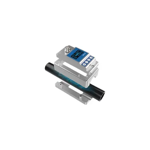 Ultrasonic Meter UFM-X3 for Flow Measurement with Clamp-On Design