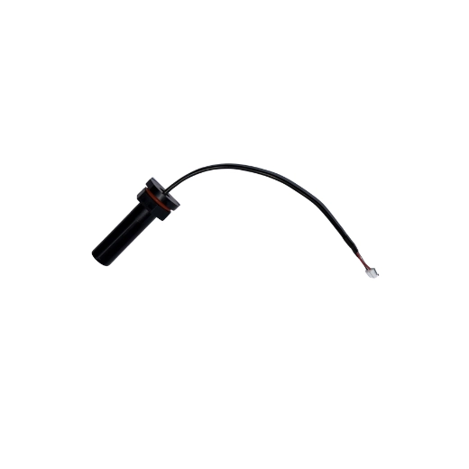 1 MHz ultrasonic transducer for flow meter applications with PPS housing