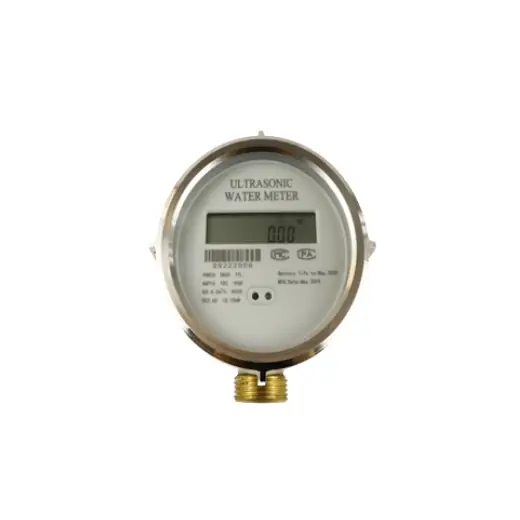 Ultrasonic water meter S-UWM with remote reading for water measurement