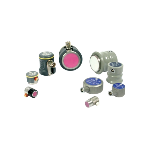 Wear resistant straight beam contact transducer for ultrasonic NDT inspection