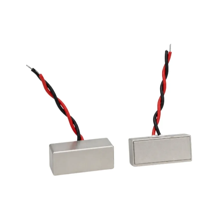 BBID-EC rectangular ultrasonic transducer for industrial error-correction sensing