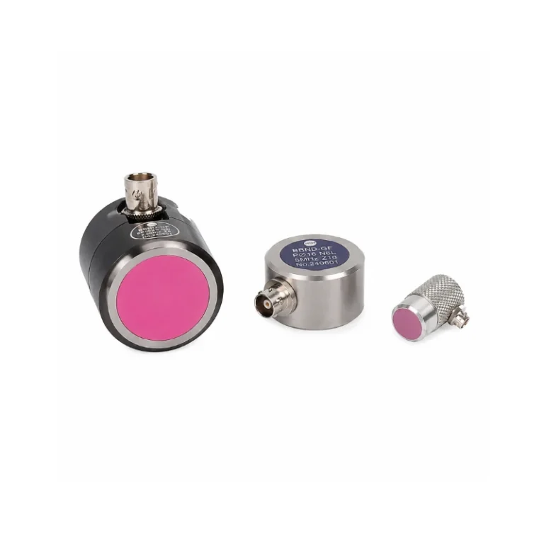 BBND-GF industrial ultrasonic flaw detection probes in standard and compact sizes