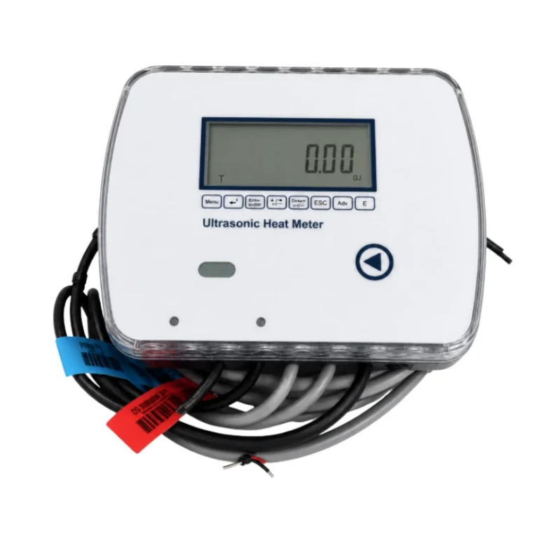 BBUEM-P prepaid ultrasonic heating and cooling energy meter calculator with sensor cables