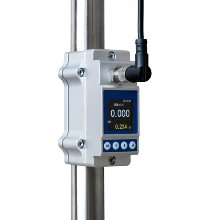 BBUEM-S small-pipe clamp-on ultrasonic heating and cooling energy meter