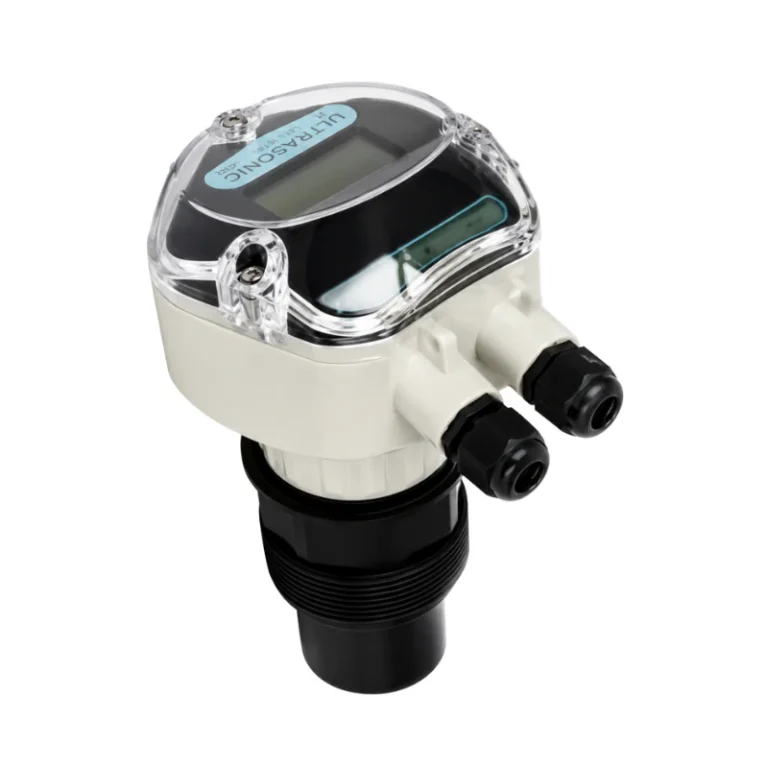 BBULM-T top-mounted ultrasonic level meter in integrated and split configurations