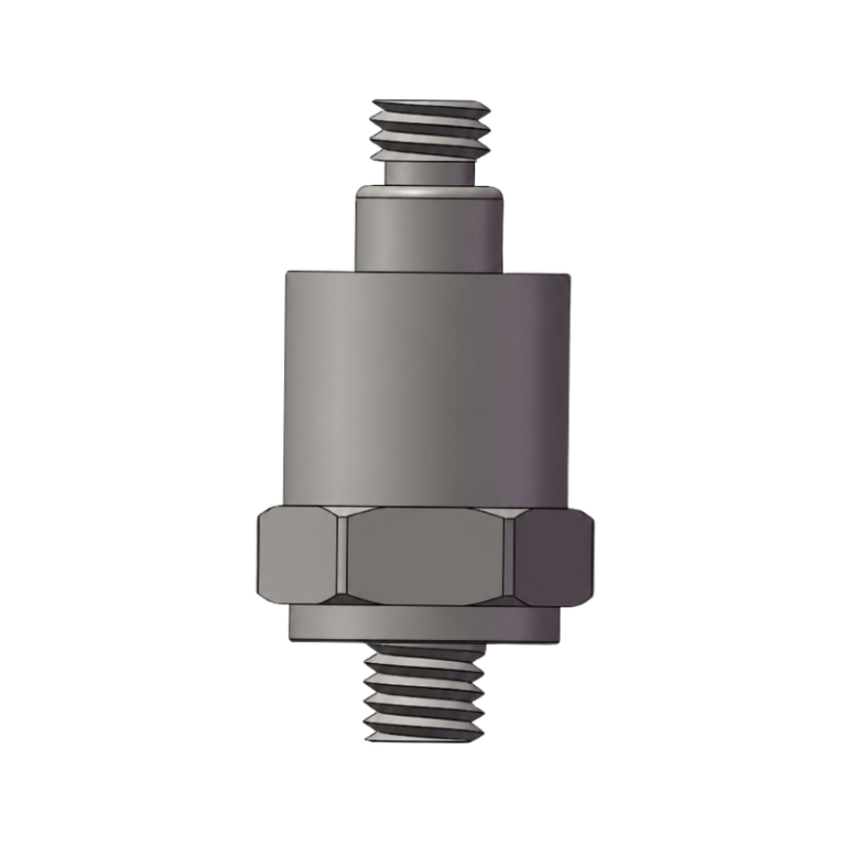 BBVM-AS100 top-exit IEPE piezoelectric accelerometer