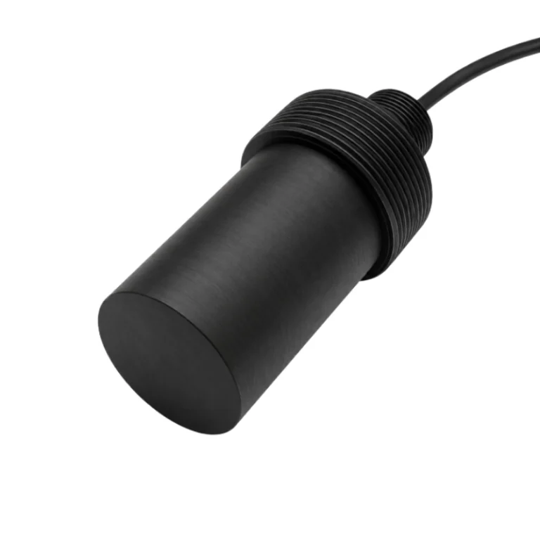 BBDM-50KR8MLT ultrasonic distance transducer for 0.3 to 8 m non-contact measurement