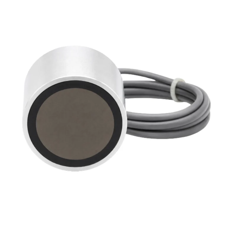 Transductor ultrasónico de distancia BBDM-80KR6M para medición sin contacto de 0,25 a 6 m según versión