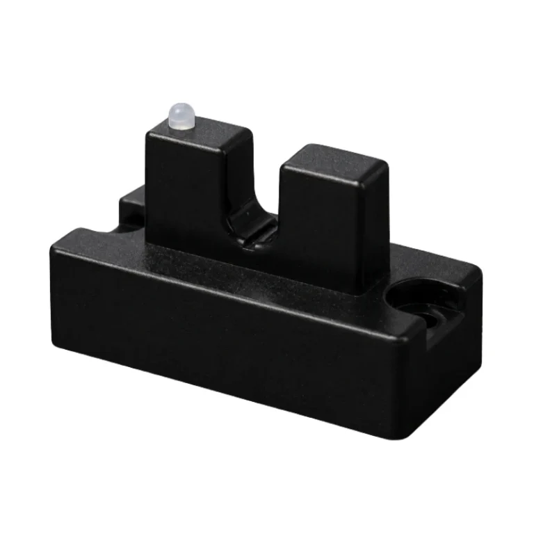 Capteur ultrasonore multiformat noir BBMU-BD-B pour bulles d’air avec voyant d’état