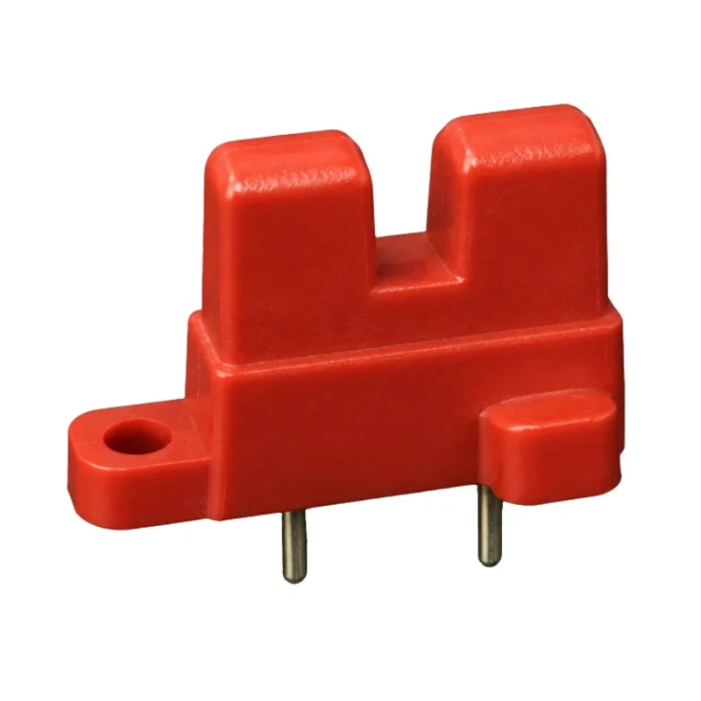 BBMU-BD-C red 2.5 MHz transmit-receive ultrasonic bubble detection component