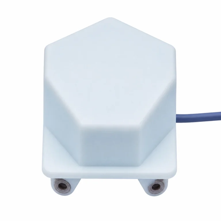 Transductor bifrecuencia BBUA-F80K400K para pesca con cable y orificios de montaje