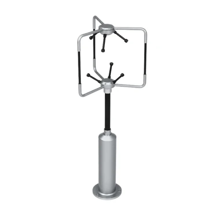 BBUAM-3D dreidimensionales Ultraschall-Anemometer mit Messrahmen aus Kohlefaser
