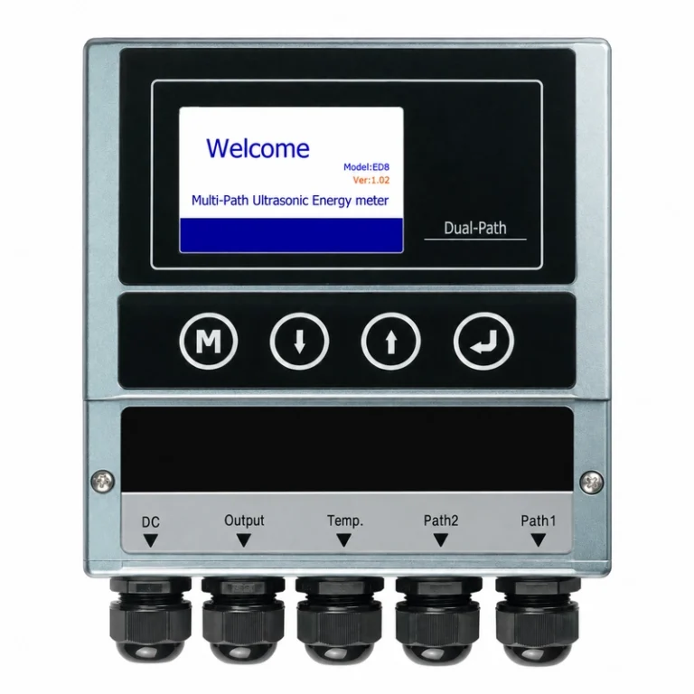 BBUEM-DP fixed dual-path ultrasonic heating and cooling energy meter