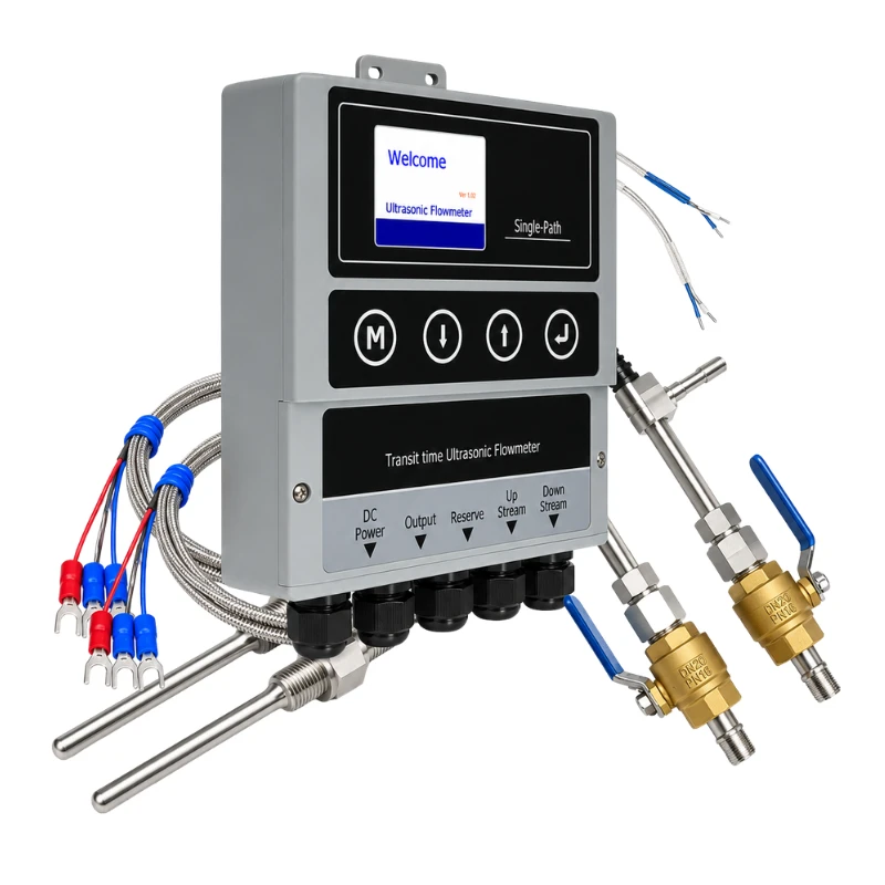 Compteur fixe BBUEM-F d’énergie thermique et frigorifique avec capteurs externes