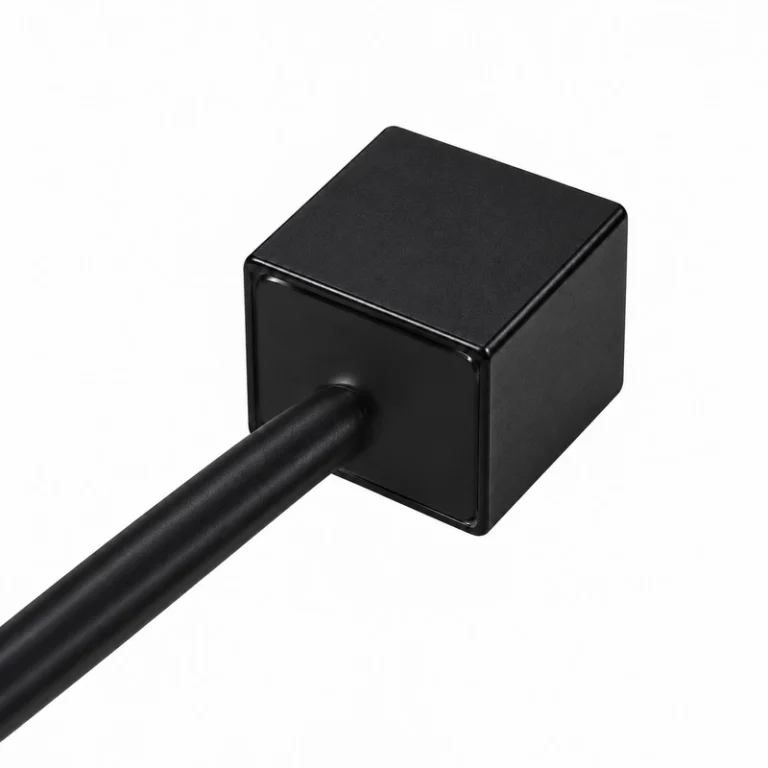 محول BBDM-3M-LS فوق صوتي لمفتاح مستوى السوائل برأس استشعار مستطيل مدمج وكابل